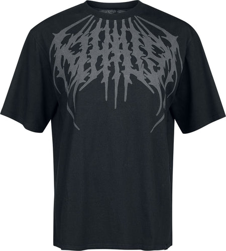 T-Shirt Manches courtes Gothic de KIHILIST by KILLSTAR - Grave Wind T-Shirt - XS à 3XL - pour Homme - noir - KIHILIST by KILLSTAR