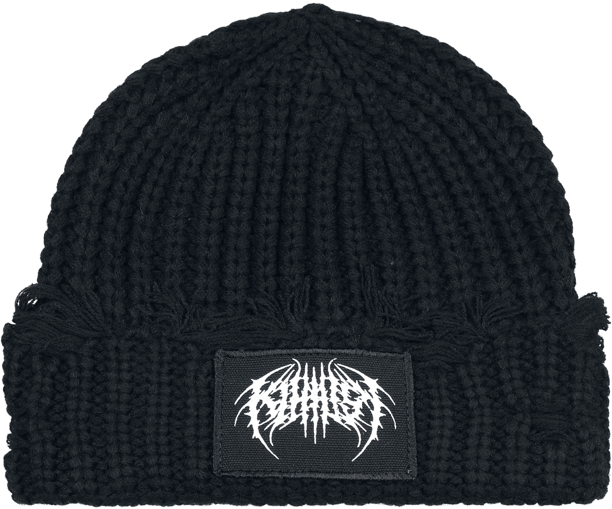 Bonnet Gothic de KIHILIST by KILLSTAR - Forsaken Beanie - pour Unisexe - noir - KIHILIST by KILLSTAR - View 2