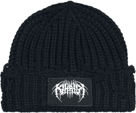 Bonnet Gothic de KIHILIST by KILLSTAR - Forsaken Beanie - pour Unisexe - noir - KIHILIST by KILLSTAR - View 2