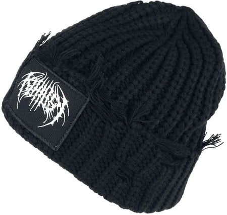 Bonnet Gothic de KIHILIST by KILLSTAR - Forsaken Beanie - pour Unisexe - noir - KIHILIST by KILLSTAR