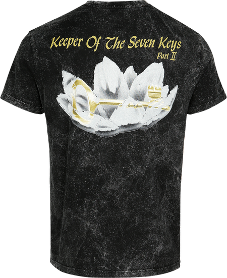 T-Shirt Manches courtes  de Helloween - Keeper of the seven keys - Part II - S à 4XL - pour Homme - anthracite - Helloween - View 2
