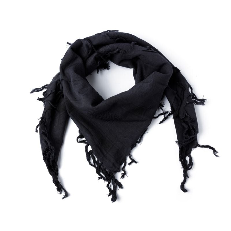 Foulard  de Rock Daddy - Foulard - Noir XXL - pour Unisexe - noir - Rock Daddy