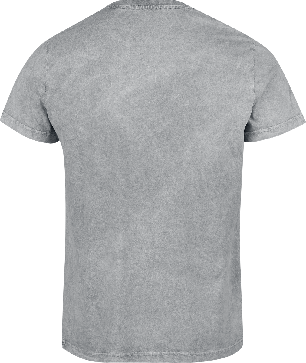 T-Shirt Manches courtes  de Helloween - I Want Out - S à 4XL - pour Homme - gris - Helloween - View 2