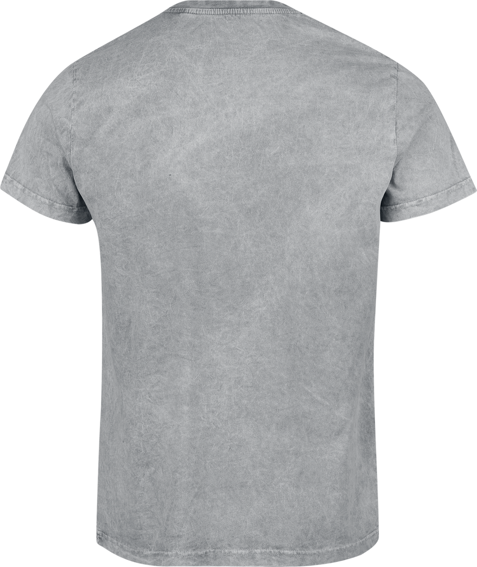 T-Shirt Manches courtes  de Helloween - I Want Out - S à 4XL - pour Homme - gris - Helloween - View 2