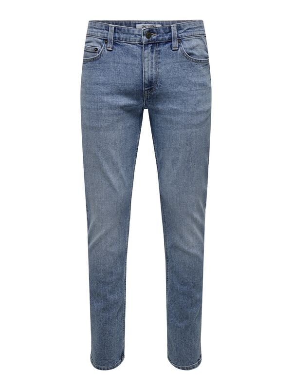 Jean  de ONLY and SONS - ONSLOOM SLIM LB 2529 PIM DNM NOOS - W33L34 - pour Homme - bleu - ONLY and SONS