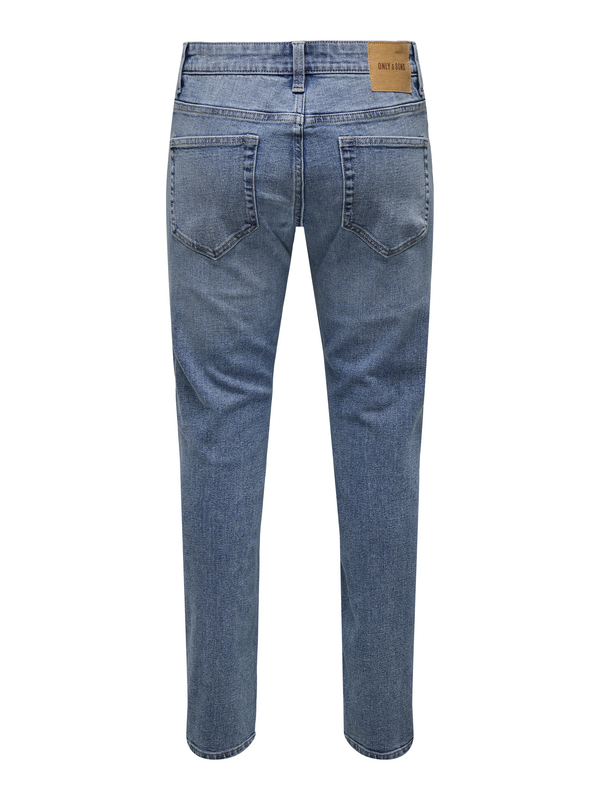 Jean  de ONLY and SONS - ONSLOOM SLIM LB 2529 PIM DNM NOOS - W33L34 - pour Homme - bleu - ONLY and SONS - View 2