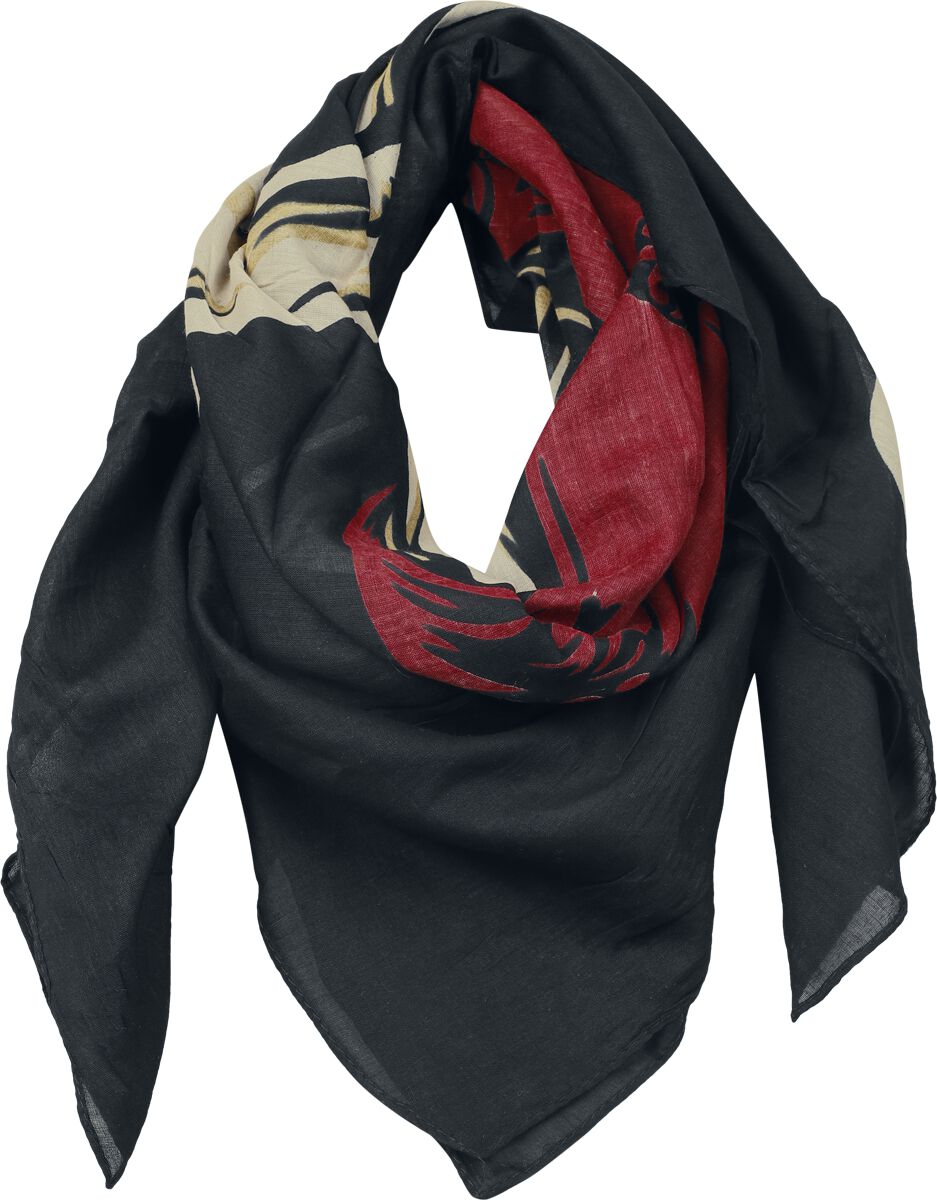 Foulard  de Rock Daddy - Pirate - Foulard en Coton - pour Unisexe - multicolore - Rock Daddy