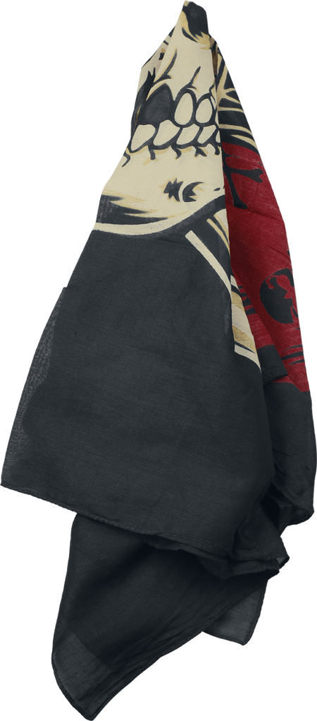 Foulard  de Rock Daddy - Pirate - Foulard en Coton - pour Unisexe - multicolore - Rock Daddy - View 2