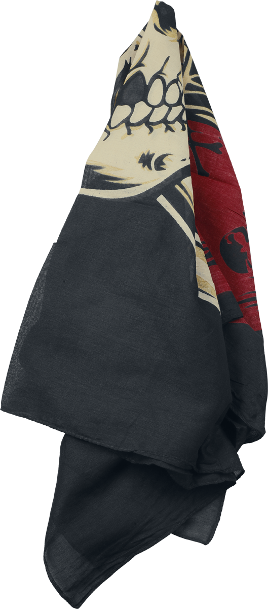 Foulard  de Rock Daddy - Pirate - Foulard en Coton - pour Unisexe - multicolore - Rock Daddy - View 2