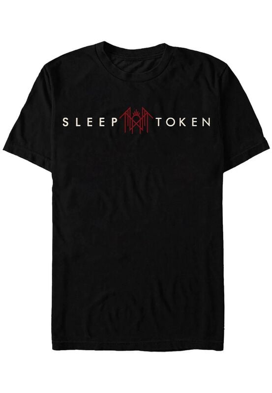 T-Shirt Manches courtes  de Sleep Token - Vessel Tour 2024 - XS à XXL - pour Homme - noir - Sleep Token