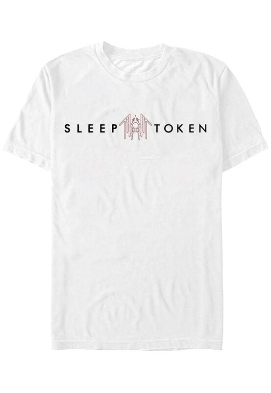T-Shirt Manches courtes  de Sleep Token - Vessel Tour 2024 - S à XXL - pour Homme - blanc - Sleep Token