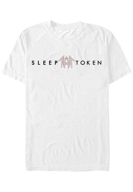 T-Shirt Manches courtes  de Sleep Token - Vessel Tour 2024 - S à XXL - pour Homme - blanc - Sleep Token