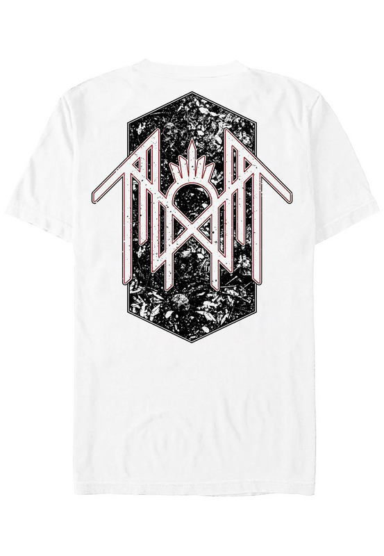 T-Shirt Manches courtes  de Sleep Token - Vessel Tour 2024 - S à XXL - pour Homme - blanc - Sleep Token - View 2