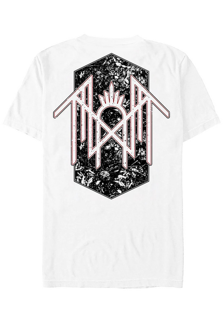 T-Shirt Manches courtes  de Sleep Token - Vessel Tour 2024 - S à XXL - pour Homme - blanc - Sleep Token - View 2