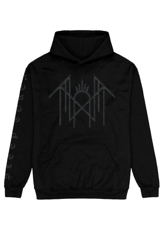 Sweat-shirt à capuche  de Sleep Token - Symbol Old Font - S à XXL - pour Homme - noir - Sleep Token