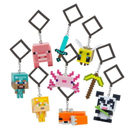 Pendentif sac à dos Gaming de Minecraft - Minecraft Backpack Buddies Series - pour Unisexe - multicolore - Minecraft