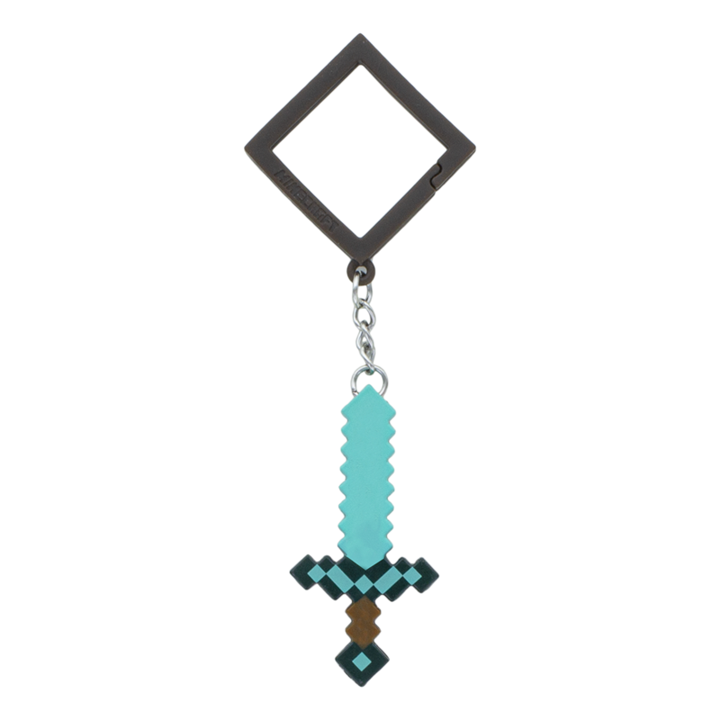 Pendentif sac à dos Gaming de Minecraft - Minecraft Backpack Buddies Series - pour Unisexe - multicolore - Minecraft - View 2