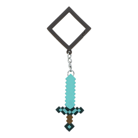 Pendentif sac à dos Gaming de Minecraft - Minecraft Backpack Buddies Series - pour Unisexe - multicolore - Minecraft - View 2