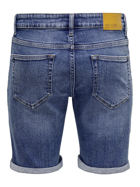 Short  de ONLY and SONS - ONSPLY DBD 8773 TAI DNM SHORTS NOOS - S à XL - pour Homme - bleu - ONLY and SONS - View 2