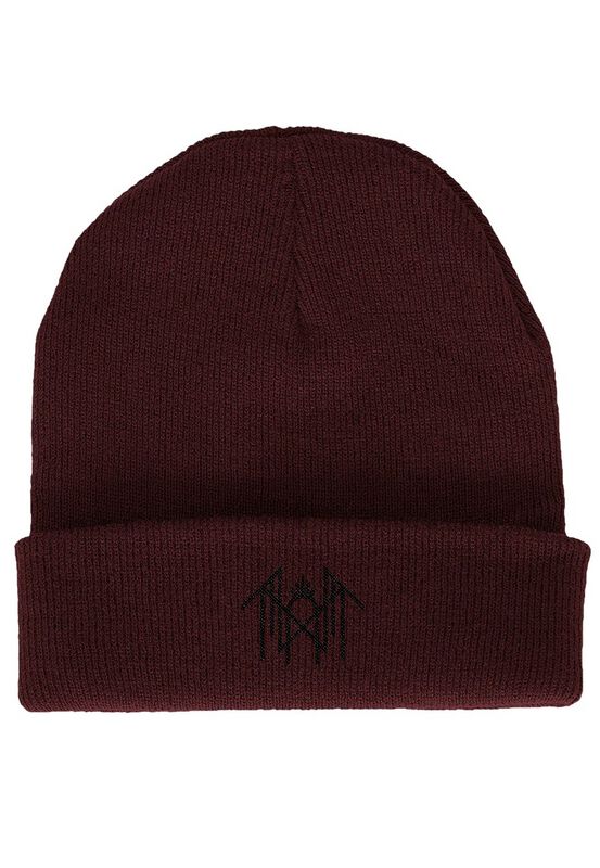 Bonnet  de Sleep Token - Symbol - pour Unisexe - bordeaux - Sleep Token