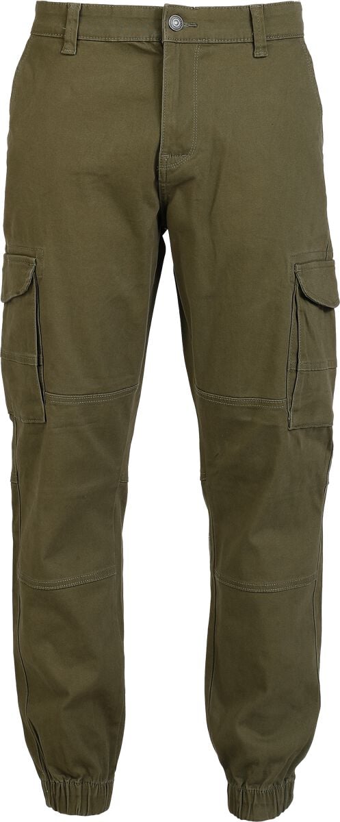 Pantalon Cargo  de ONLY and SONS - ONSCARTER LIFE CUFF 0013 NOOS - Pantalon Cargo - W30L32 à W36L34 - pour Homme - olive - ONLY and SONS