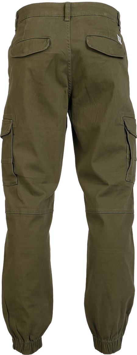 Pantalon Cargo  de ONLY and SONS - ONSCARTER LIFE CUFF 0013 NOOS - Pantalon Cargo - W30L32 à W36L34 - pour Homme - olive - ONLY and SONS - View 2