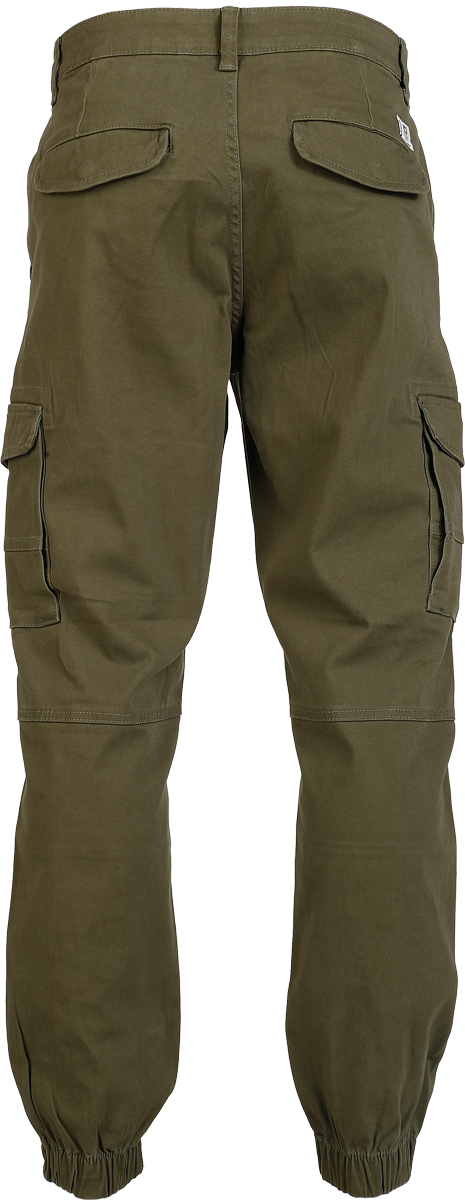 Pantalon Cargo  de ONLY and SONS - ONSCARTER LIFE CUFF 0013 NOOS - Pantalon Cargo - W30L32 à W36L34 - pour Homme - olive - ONLY and SONS - View 2