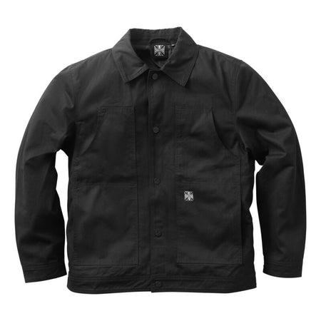 Veste mi-saison  de West Coast Choppers - WCC Lined Cargo - Veste de Travail - Noir - S à XXL - pour Homme - noir - West Coast Choppers