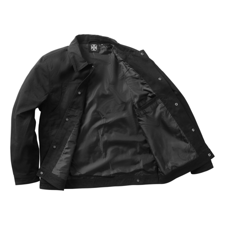 Veste mi-saison  de West Coast Choppers - WCC Lined Cargo - Veste de Travail - Noir - S à XXL - pour Homme - noir - West Coast Choppers - View 2