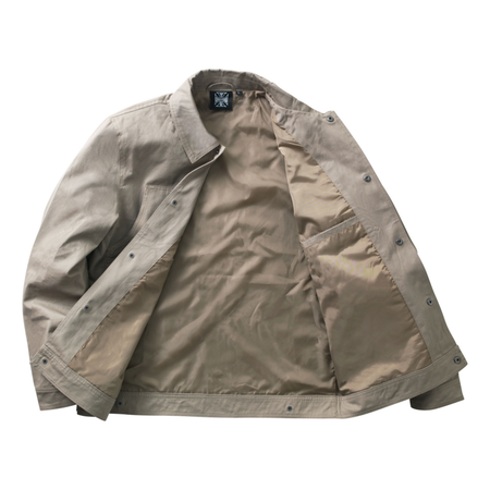 Veste mi-saison  de West Coast Choppers - WCC Lined Cargo - Veste de Travail - Kaki - S à XXL - pour Homme - kaki - West Coast Choppers - View 2