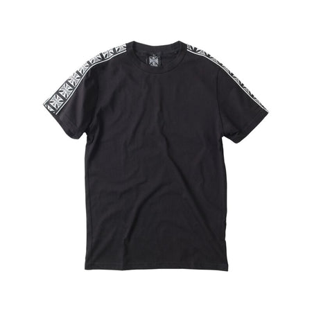 T-Shirt Manches courtes  de West Coast Choppers - WCC Taped T-shirt - Noir - S à 3XL - pour Homme - noir - West Coast Choppers
