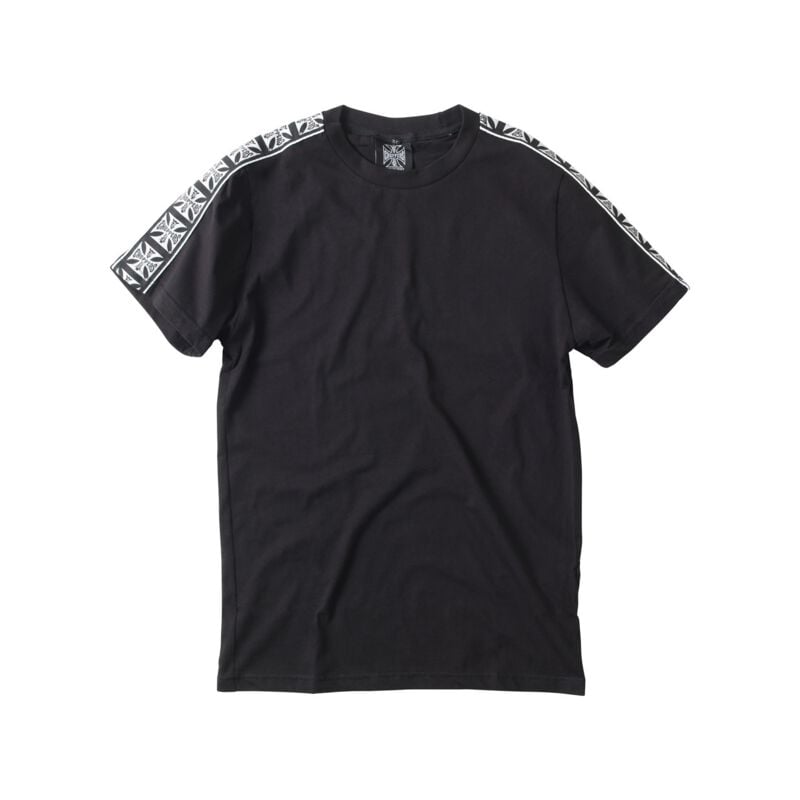 T-Shirt Manches courtes  de West Coast Choppers - WCC Taped T-shirt - Noir - S à 3XL - pour Homme - noir - West Coast Choppers