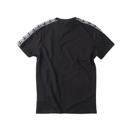 T-Shirt Manches courtes  de West Coast Choppers - WCC Taped T-shirt - Noir - S à 3XL - pour Homme - noir - West Coast Choppers - View 2
