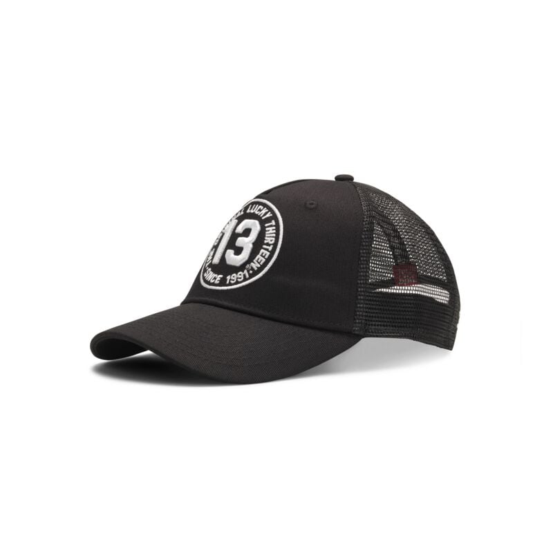 Casquette  de Lucky 13 - The Original - Trucker Hat Black - pour Unisexe - noir - Lucky 13