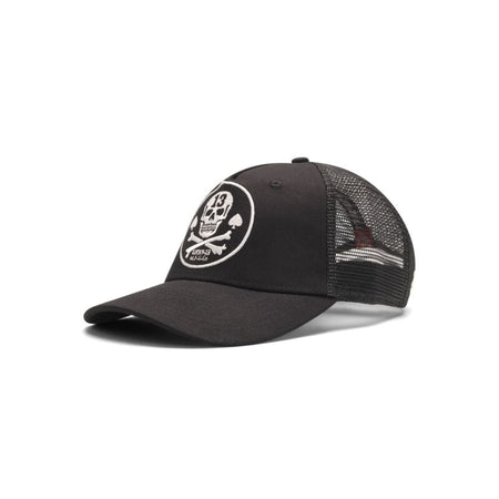Casquette  de Lucky 13 - Pirate Skull - Trucker Hat Black - pour Unisexe - noir - Lucky 13