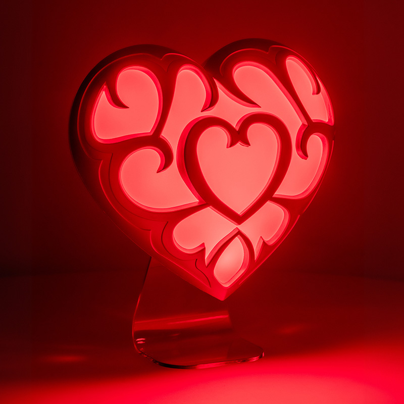 Lampe Gaming de The Legend Of Zelda - Heart Container Light - pour Unisexe - multicolore - The Legend Of Zelda - View 2