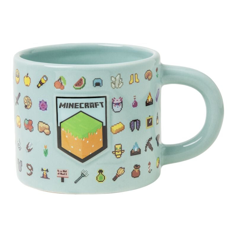 Mug  de Minecraft - Minecraft - Mug Relief - pour Unisexe - multicolore - Minecraft