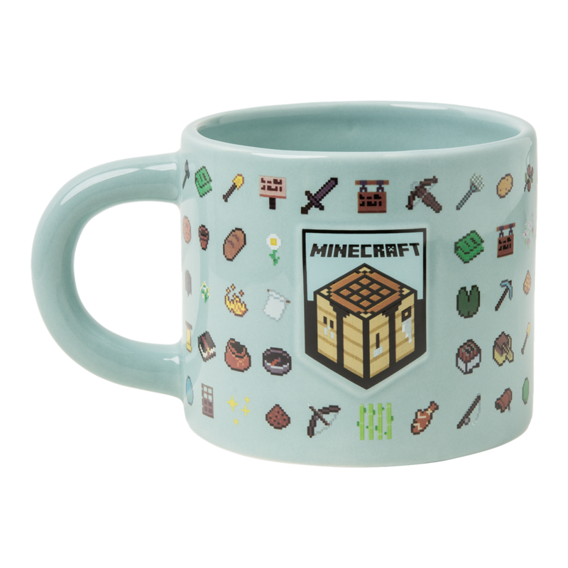 Mug  de Minecraft - Minecraft - Mug Relief - pour Unisexe - multicolore - Minecraft - View 2