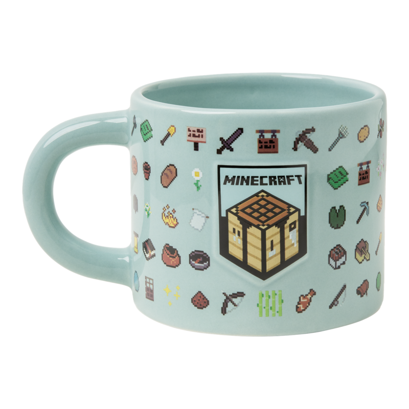 Mug  de Minecraft - Minecraft - Mug Relief - pour Unisexe - multicolore - Minecraft - View 2