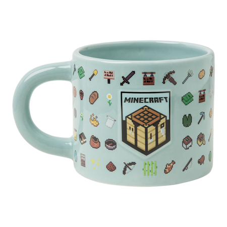 Mug  de Minecraft - Minecraft - Mug Relief - pour Unisexe - multicolore - Minecraft - View 2