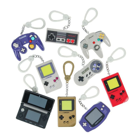 Pendentif sac à dos Gaming de Nintendo - Nintendo Console Backpack Buddies - pour Indifférent - multicolore - Nintendo