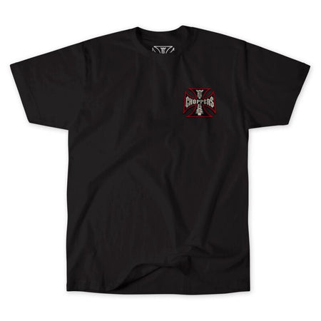 T-Shirt Manches courtes  de West Coast Choppers - WCC - Not Doing It Your Way - T-shirt - Noir - S à 3XL - pour Homme - noir - West Coast Choppers