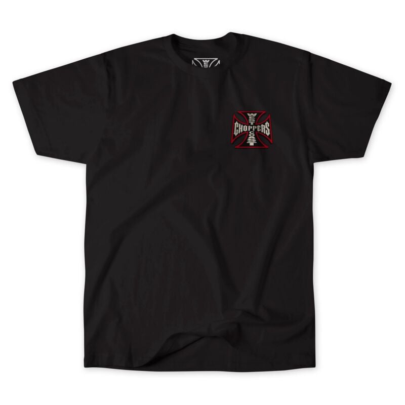 T-Shirt Manches courtes  de West Coast Choppers - WCC - Not Doing It Your Way - T-shirt - Noir - S à 3XL - pour Homme - noir - West Coast Choppers