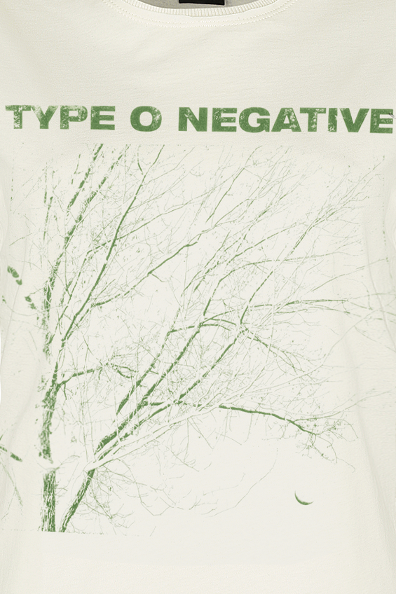 T-Shirt Manches courtes  de Type O Negative - Amplified Collection - Green Tree - S à XL - pour Femme - blanc cassé - Type O Negative - View 2