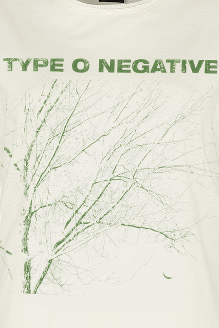 T-Shirt Manches courtes  de Type O Negative - Amplified Collection - Green Tree - S à XL - pour Femme - blanc cassé - Type O Negative - View 2