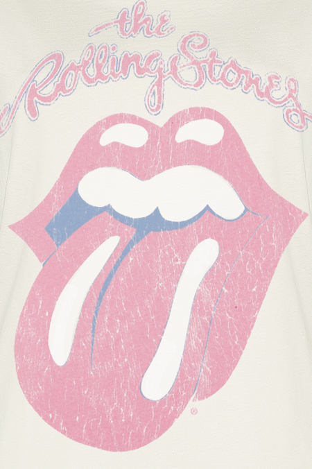 T-Shirt Manches courtes  de The Rolling Stones - Amplified Collection - 1978 Tour - S à XL - pour Femme - blanc cassé - The Rolling Stones - View 2