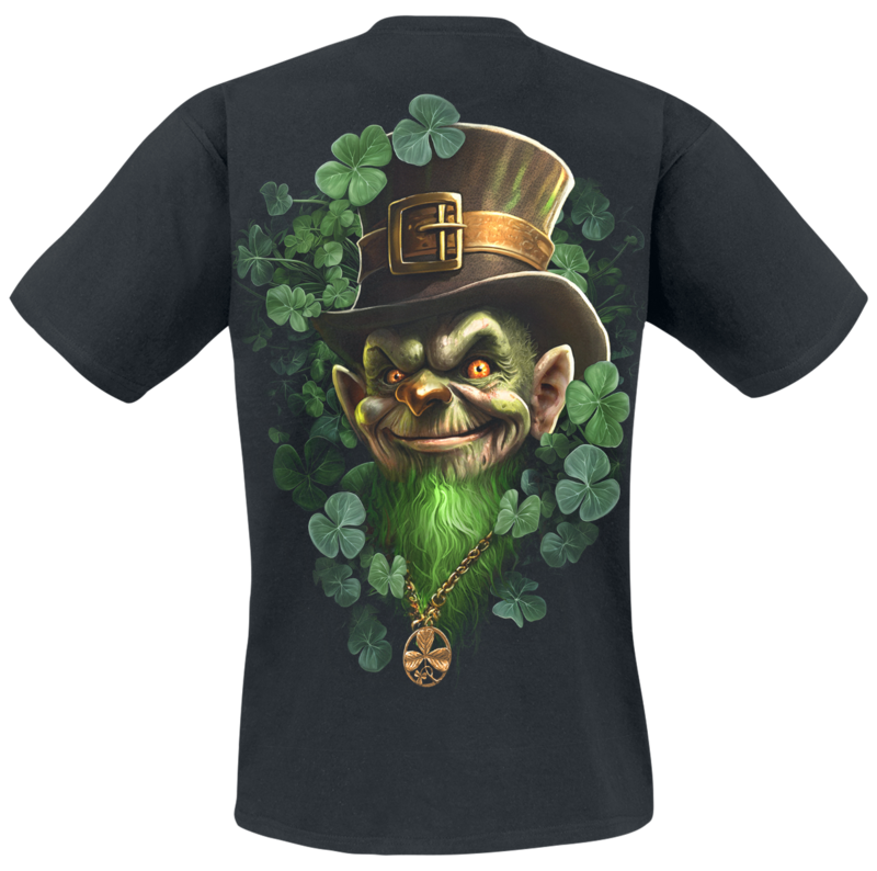 T-Shirt Manches courtes  de Spiral - Shenanigans - S à 4XL - pour Homme - noir - Spiral - View 2