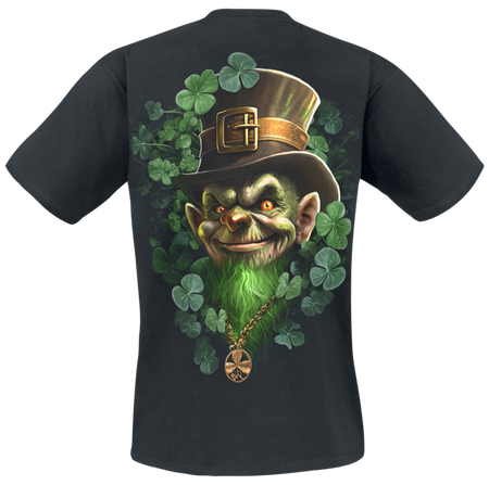 T-Shirt Manches courtes  de Spiral - Shenanigans - S à 4XL - pour Homme - noir - Spiral - View 2
