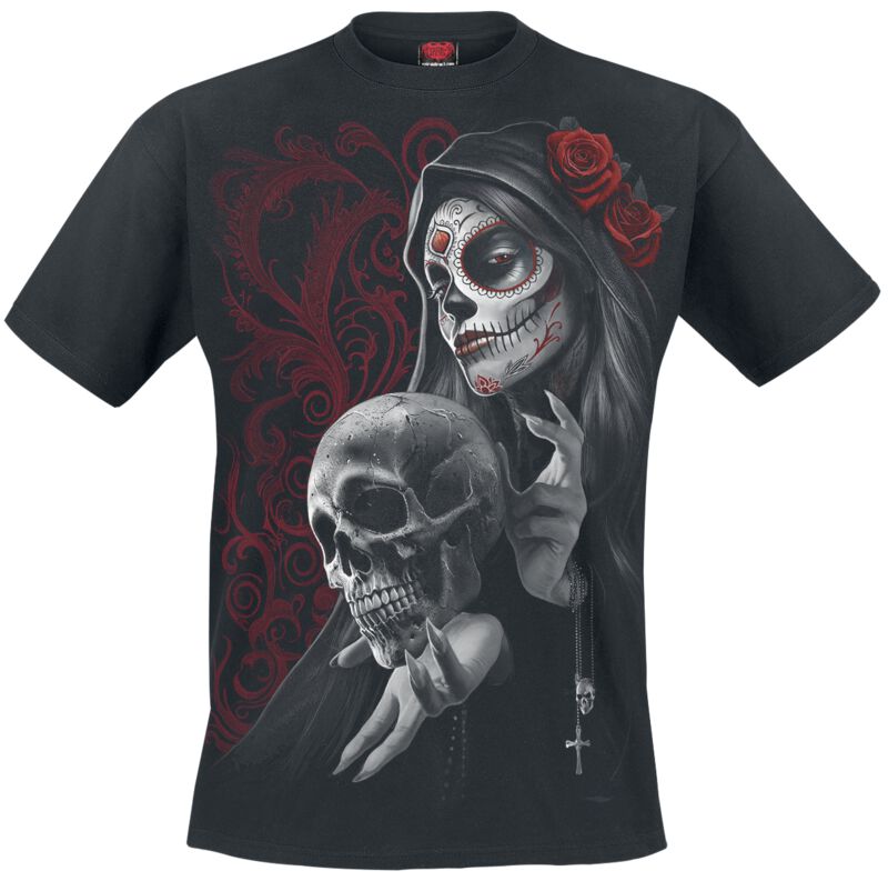 T-Shirt Manches courtes  de Spiral - Love Is Dead - S à 4XL - pour Homme - noir - Spiral