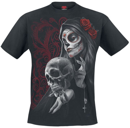 T-Shirt Manches courtes  de Spiral - Love Is Dead - S à 4XL - pour Homme - noir - Spiral